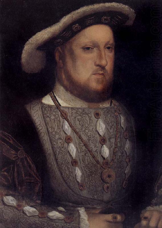 Henry VIII, unknow artist